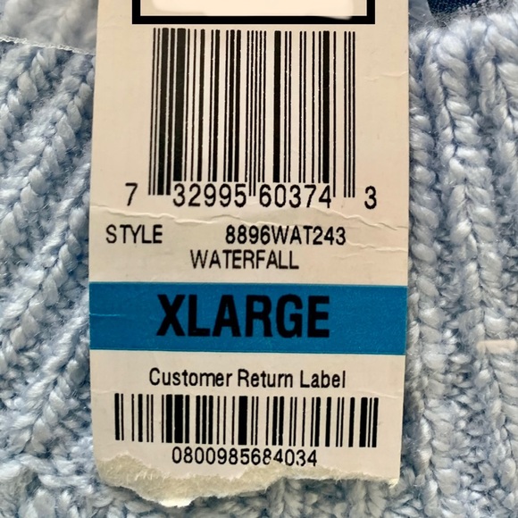 XL Light Blue sweater - Picture 3 of 3